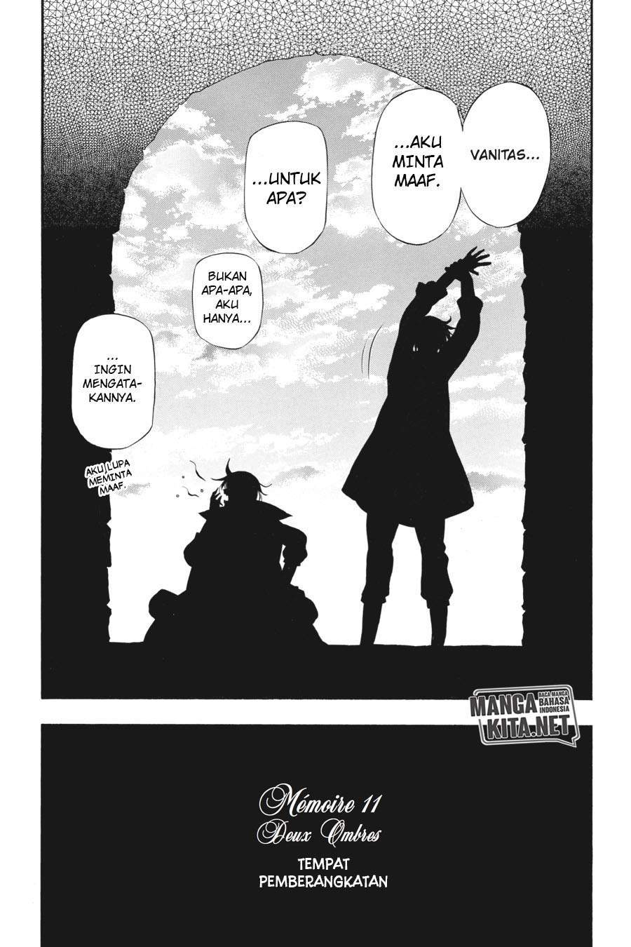 Vanitas no Carte chapter 11 halaman 49