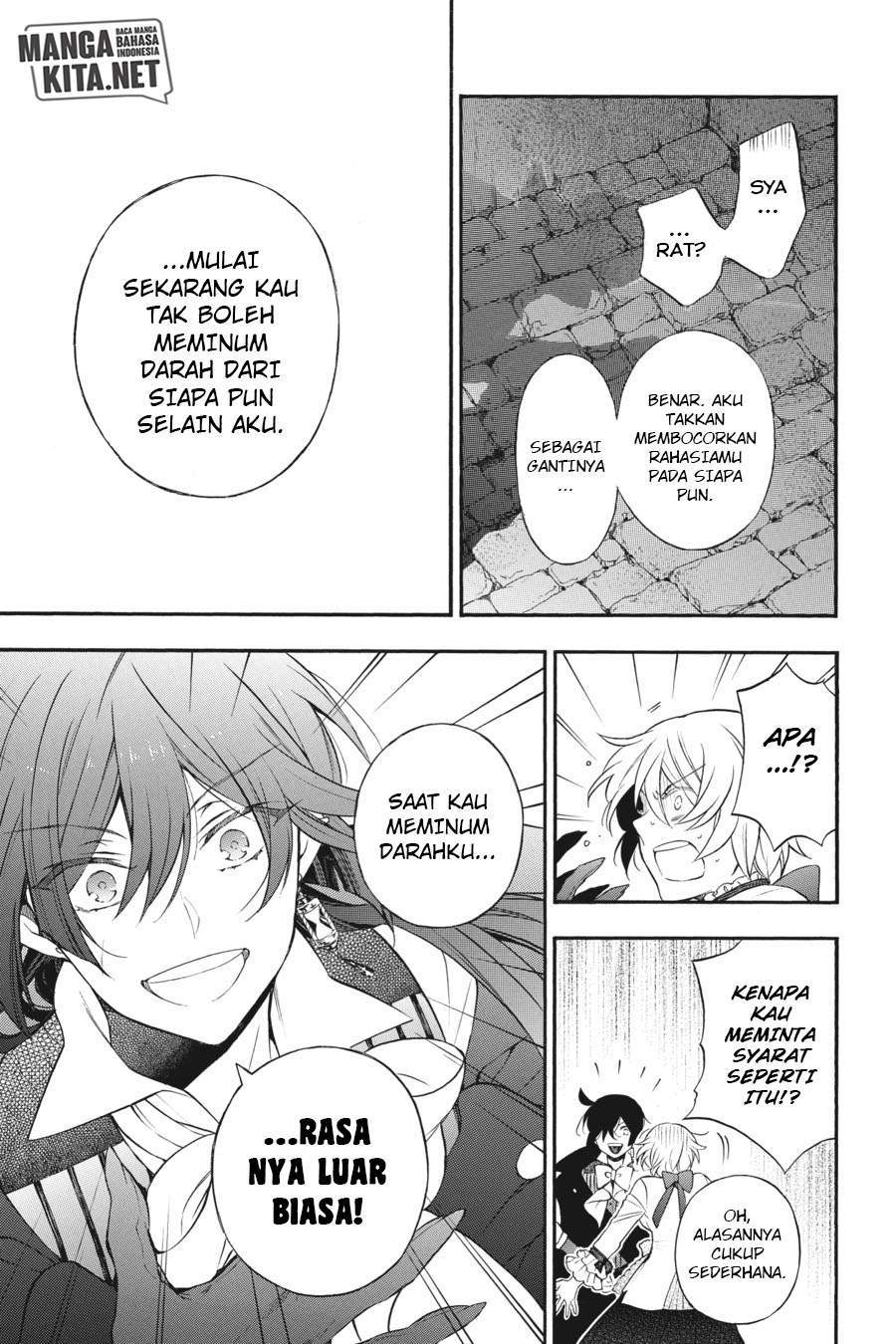 Vanitas no Carte chapter 12 halaman 23