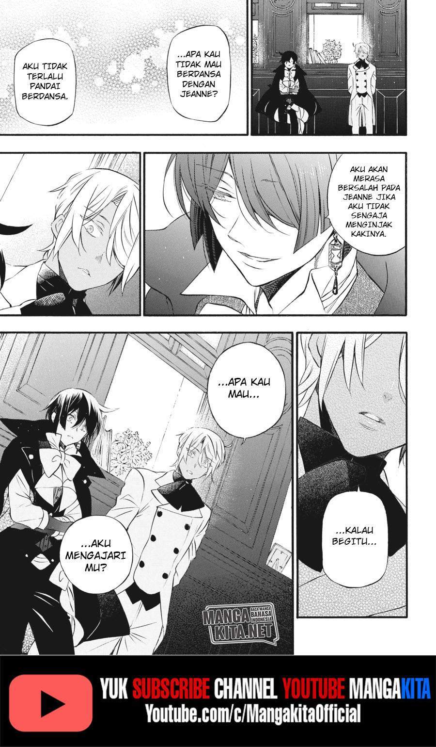 Vanitas no Carte chapter 12 halaman 37