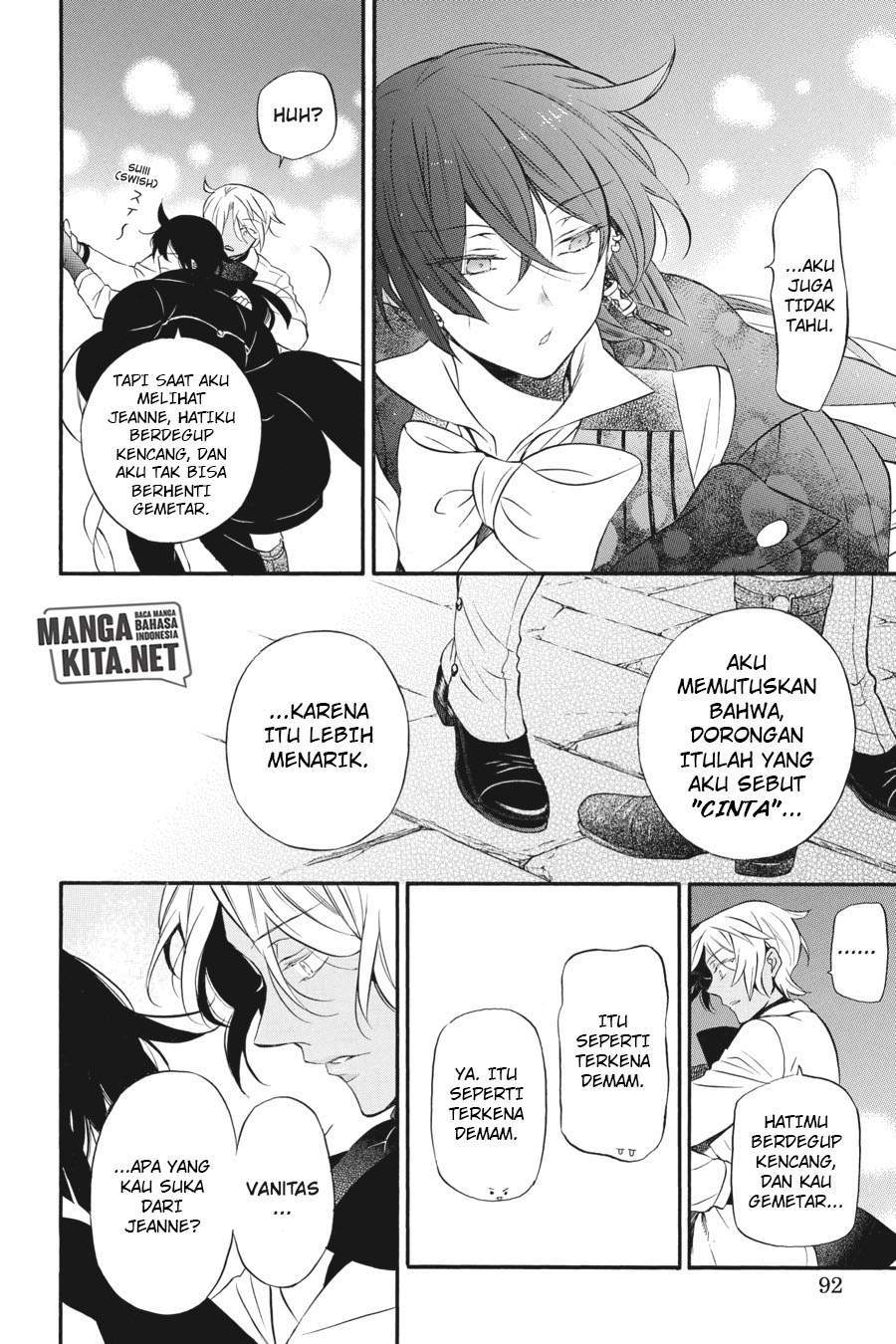 Vanitas no Carte chapter 12 halaman 40