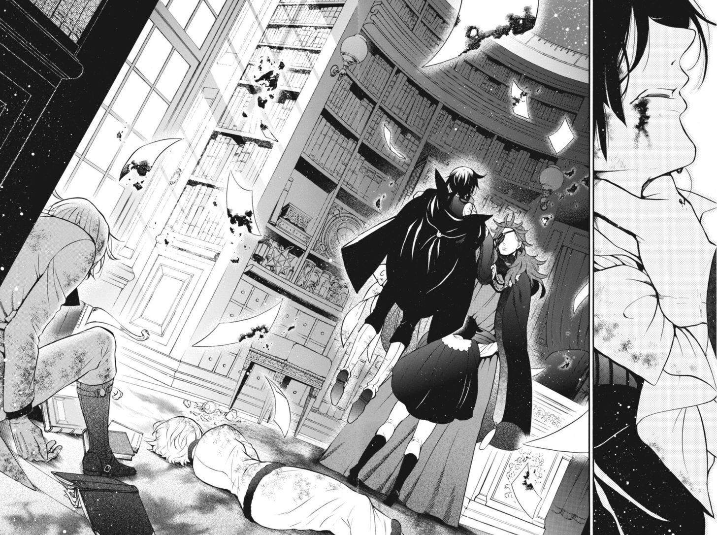Vanitas no Carte Bab 13 halaman 21