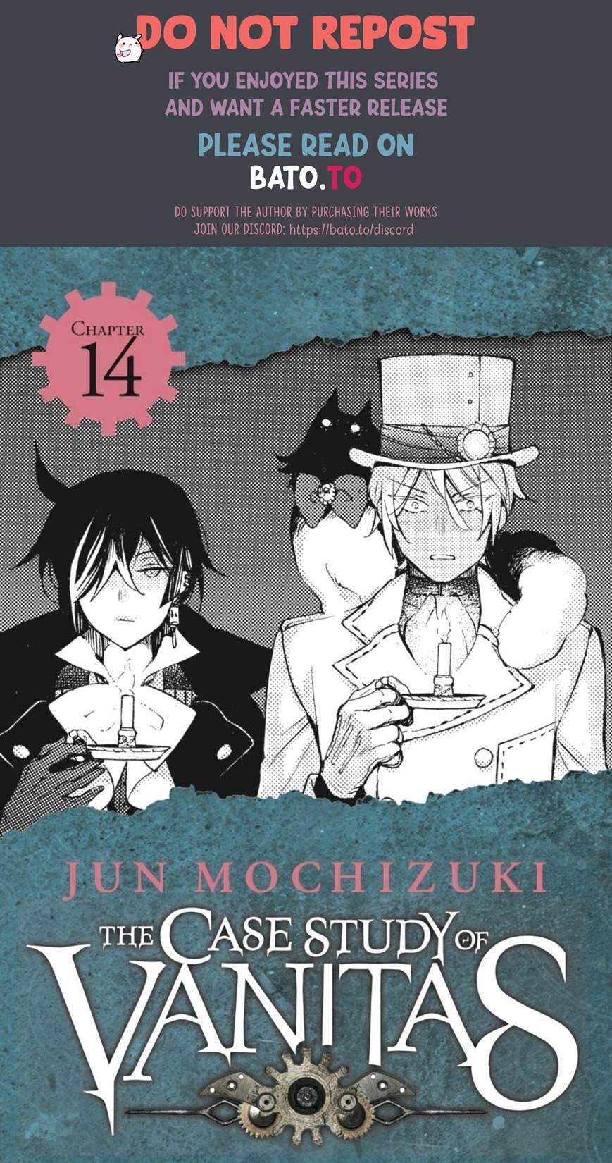 Vanitas no Carte chapter 14 halaman 1