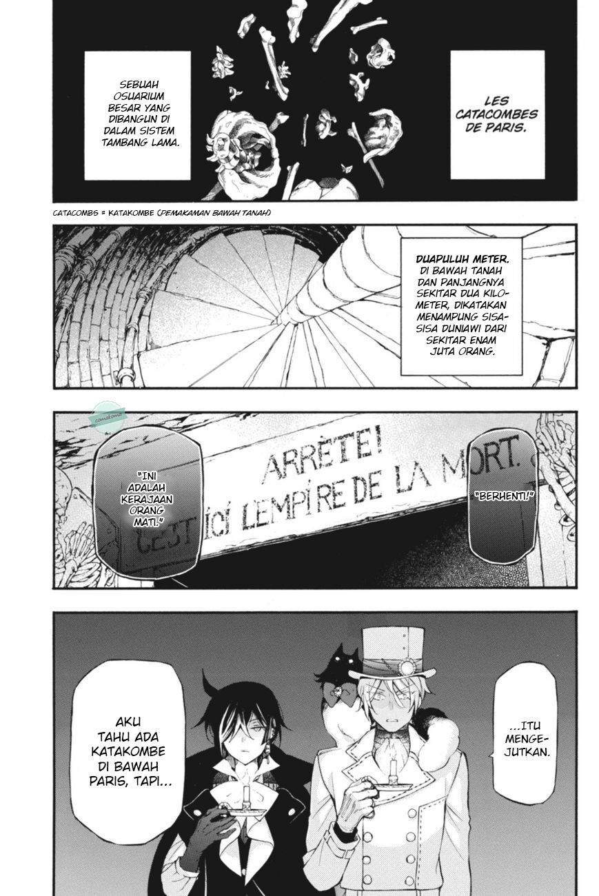 Vanitas no Carte chapter 14 halaman 4