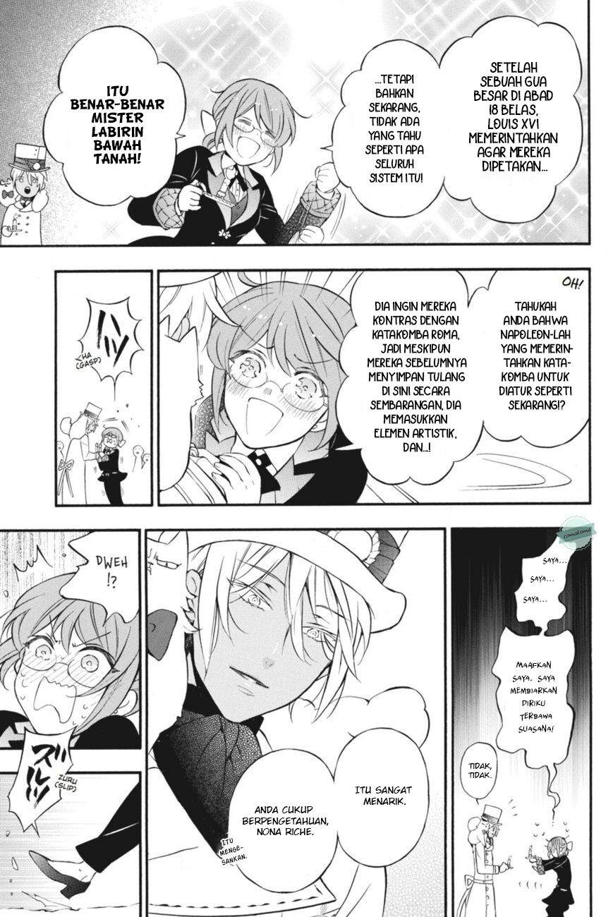 Vanitas no Carte chapter 14 halaman 6