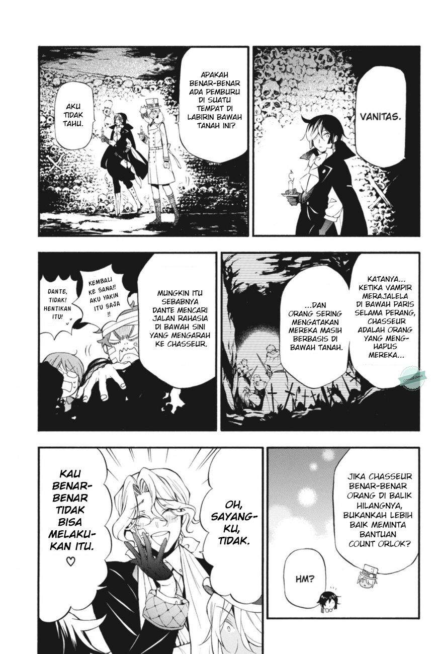 Vanitas no Carte chapter 14 halaman 8