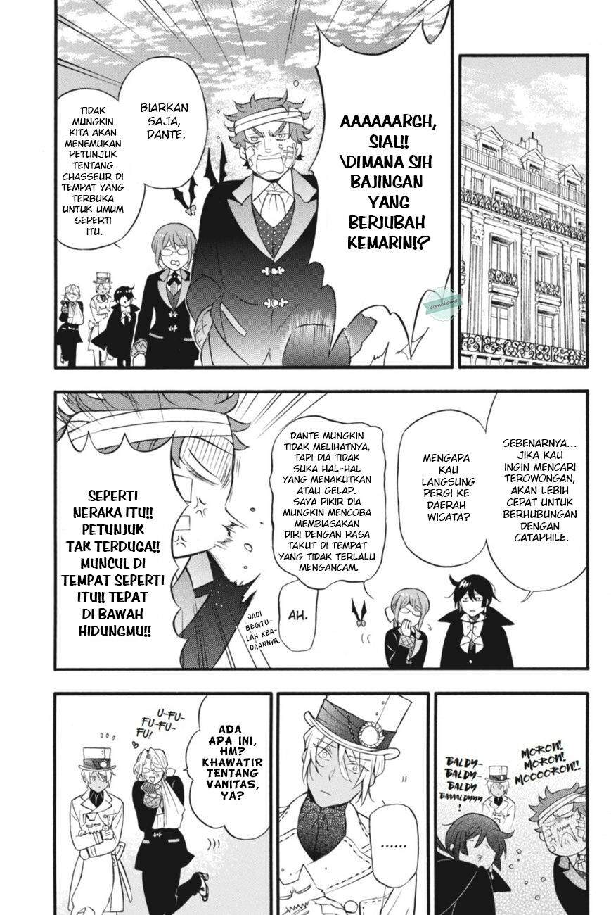 Vanitas no Carte chapter 14 halaman 10