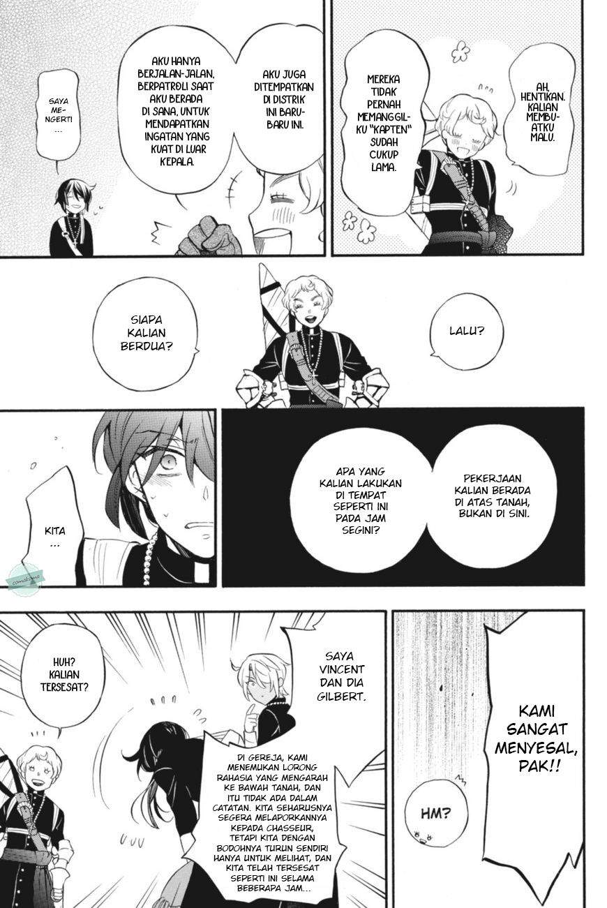 Vanitas no Carte chapter 14 halaman 26