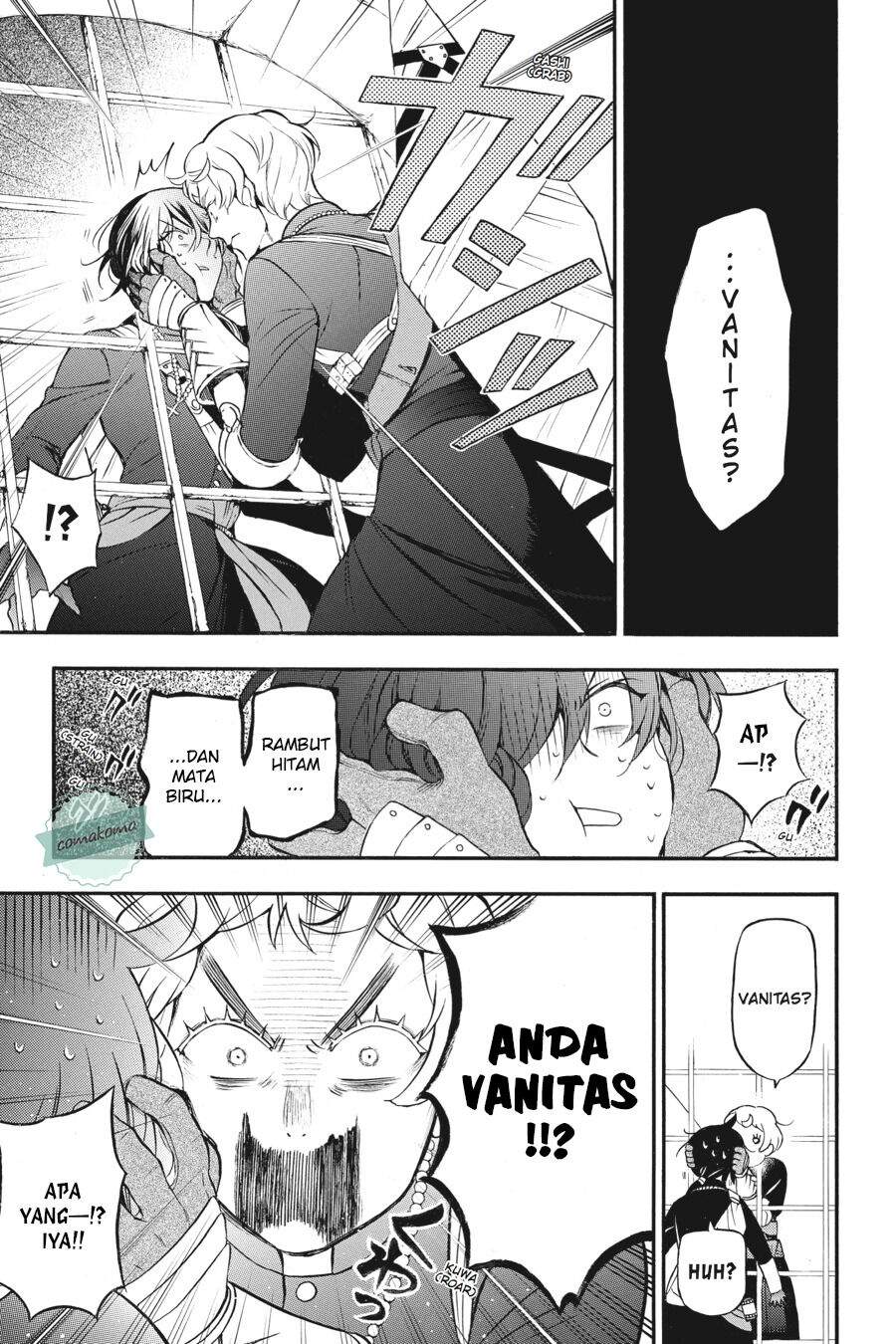 Vanitas no Carte Bab 15 halaman 5