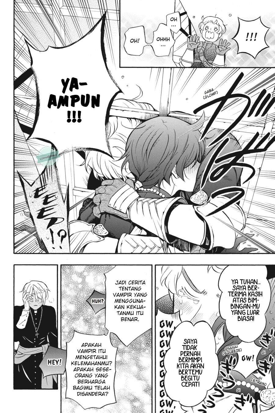 Vanitas no Carte Bab 15 halaman 6
