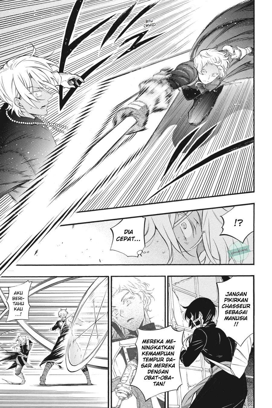 Vanitas no Carte Bab 15 halaman 13