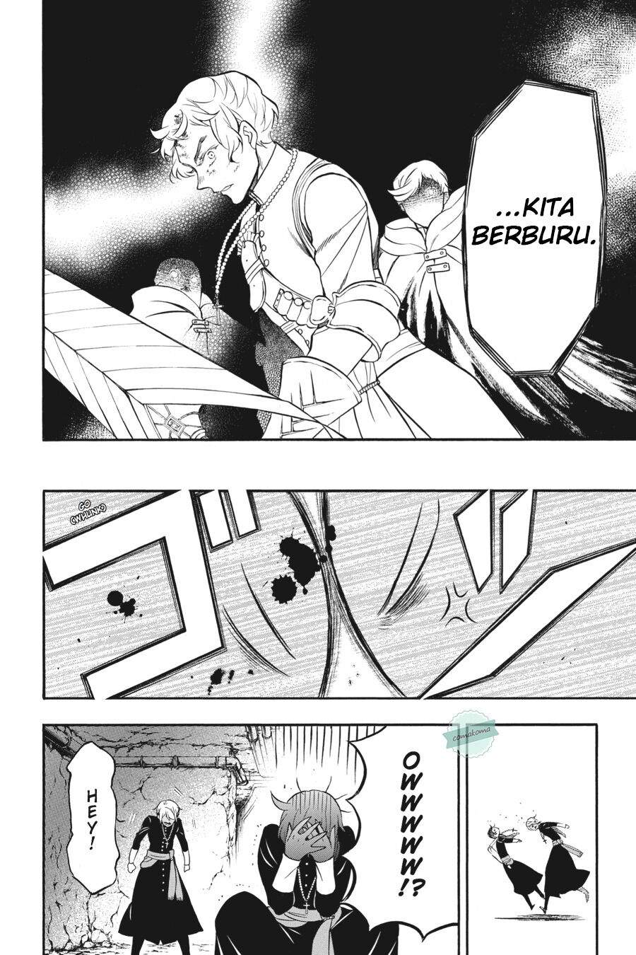 Vanitas no Carte Bab 15 halaman 28