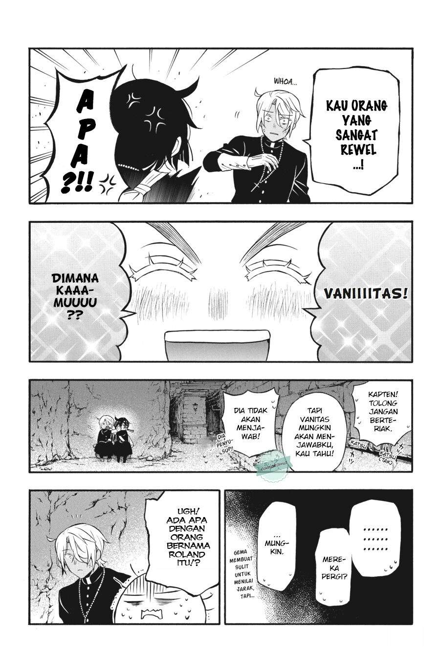 Vanitas no Carte Bab 15 halaman 32