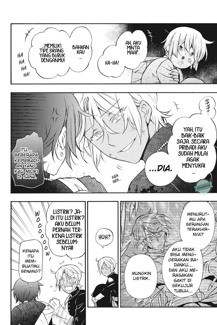 Vanitas no Carte Bab 15 halaman 34
