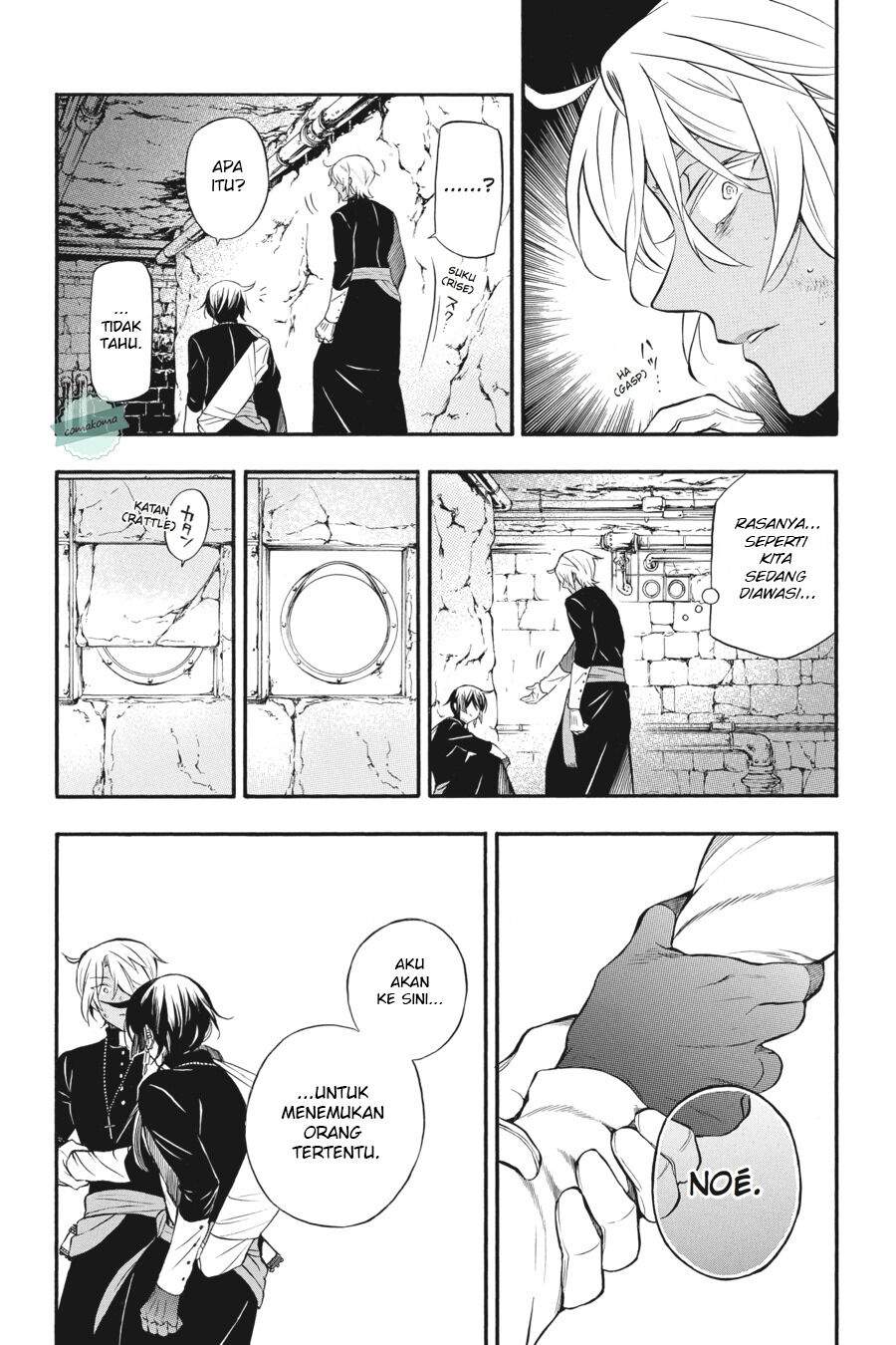 Vanitas no Carte Bab 15 halaman 37
