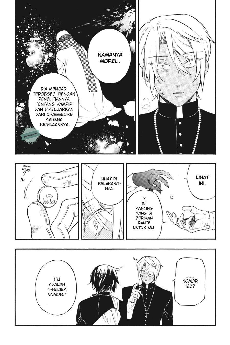 Vanitas no Carte Bab 15 halaman 38
