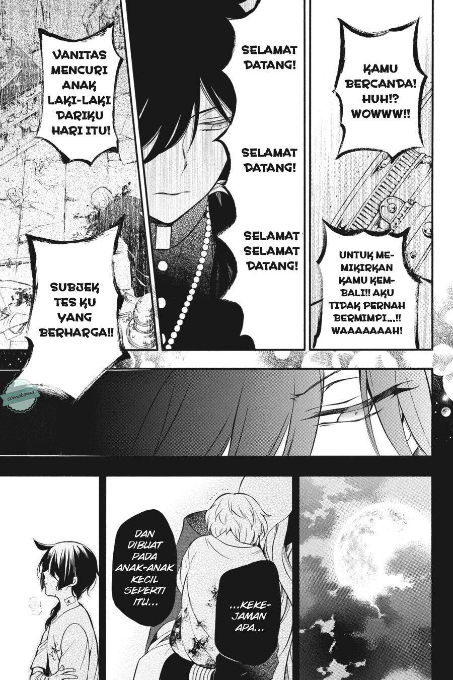 Vanitas no Carte Bab 15 halaman 41