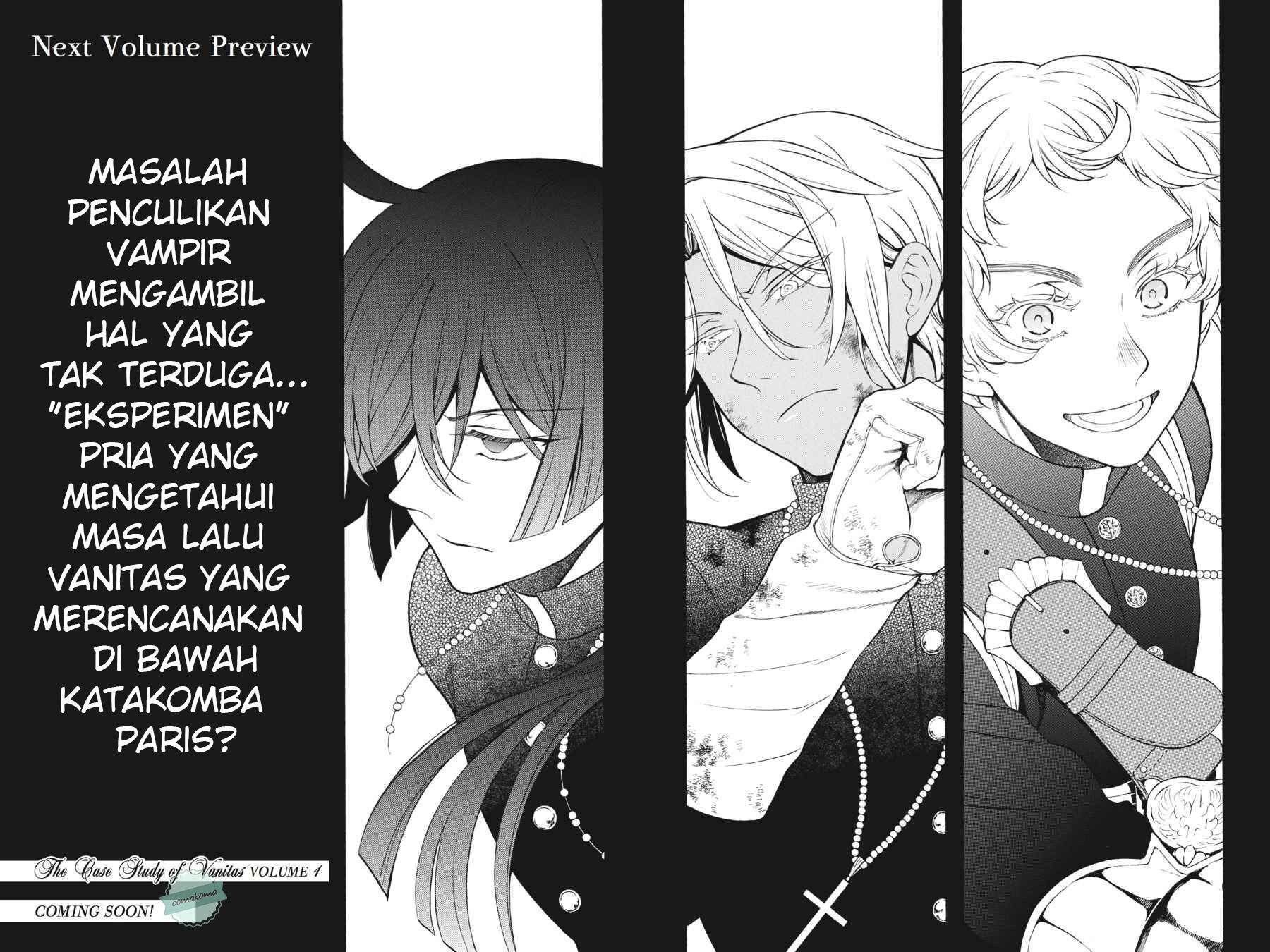 Vanitas no Carte Bab 15 halaman 46