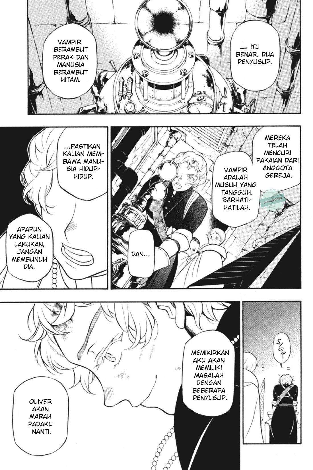 Vanitas no Carte chapter 16 halaman 9