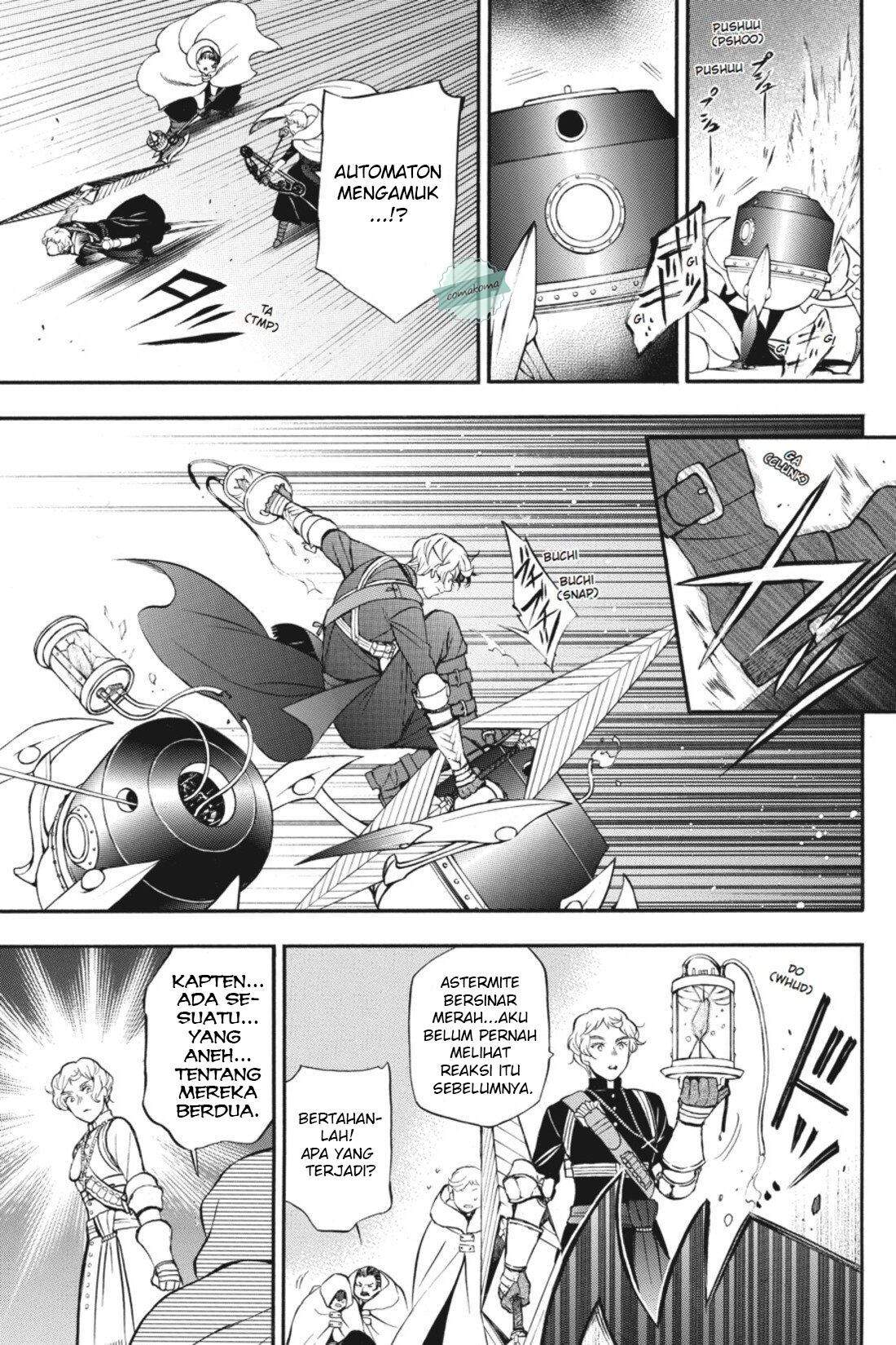 Vanitas no Carte chapter 16 halaman 13