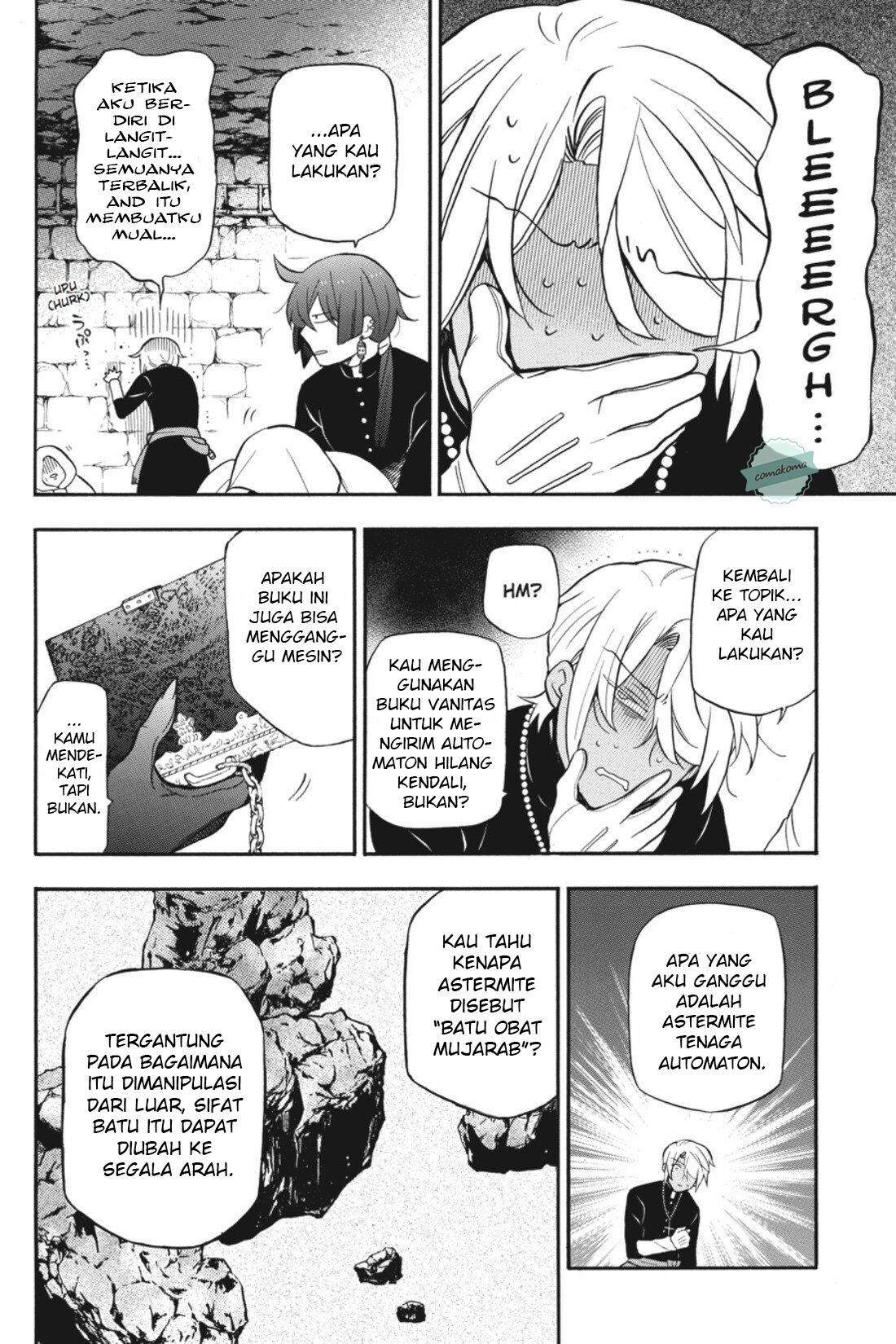 Vanitas no Carte chapter 16 halaman 16