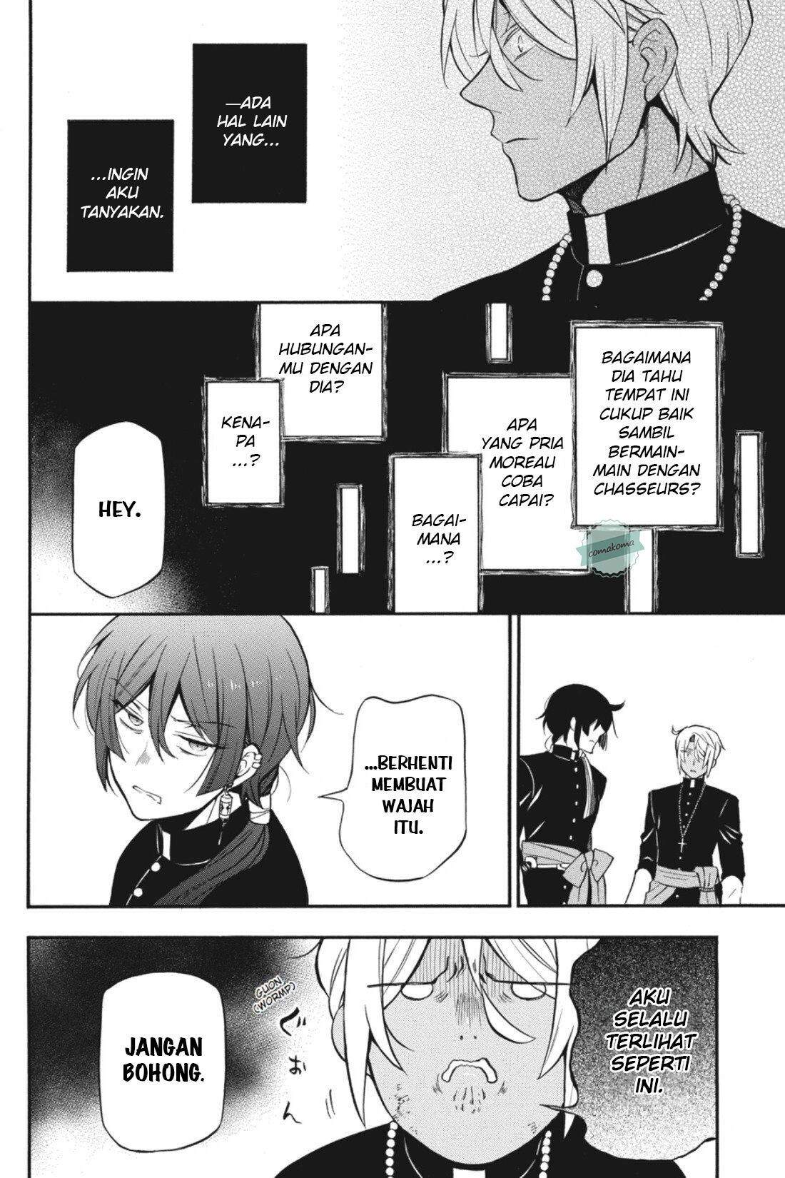 Vanitas no Carte chapter 16 halaman 18