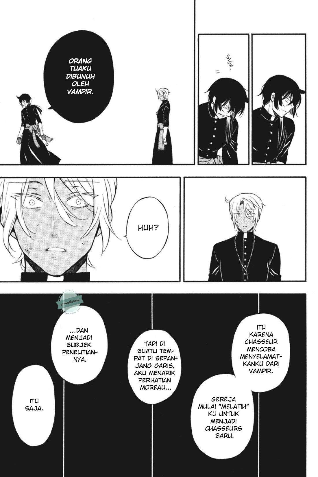 Vanitas no Carte chapter 16 halaman 19