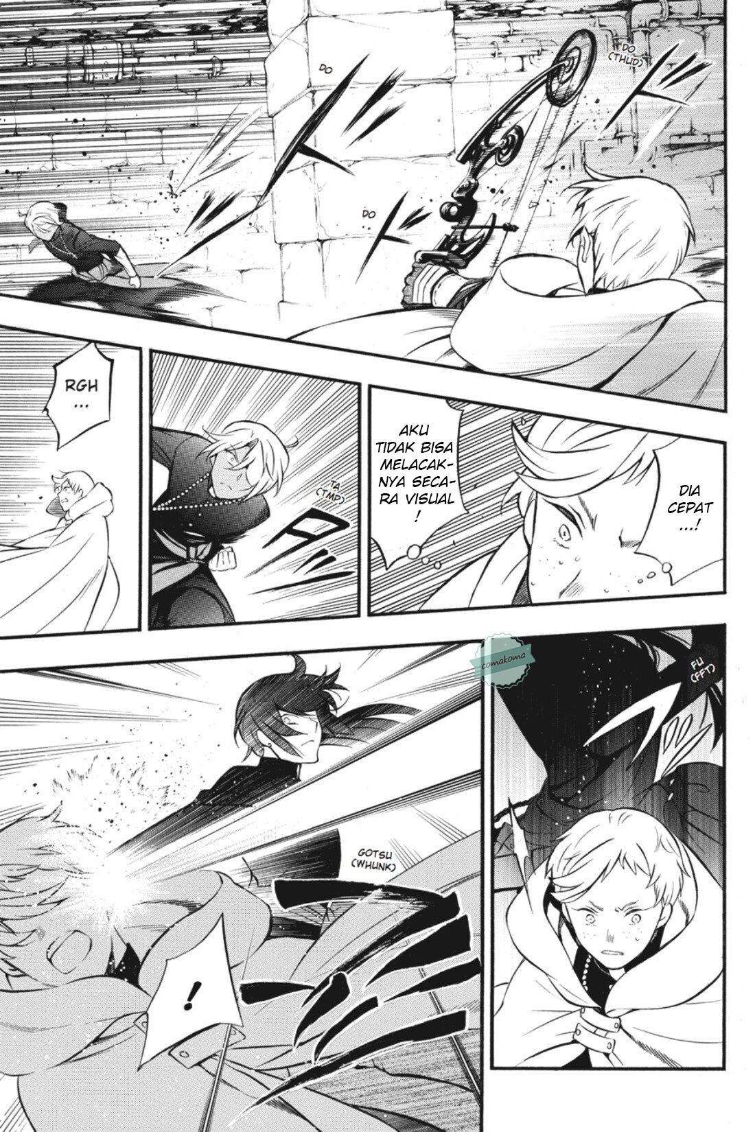 Vanitas no Carte chapter 16 halaman 27