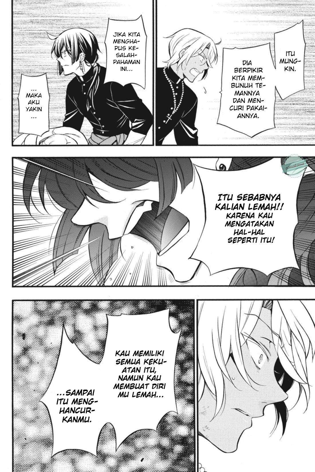 Vanitas no Carte chapter 16 halaman 32
