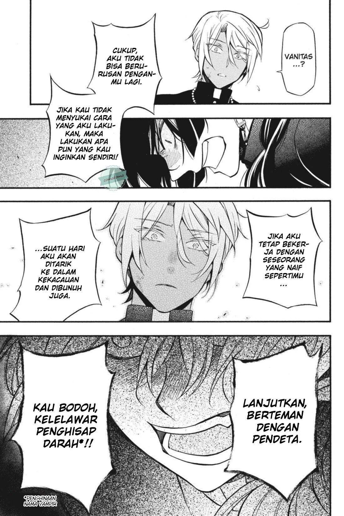 Vanitas no Carte chapter 16 halaman 33