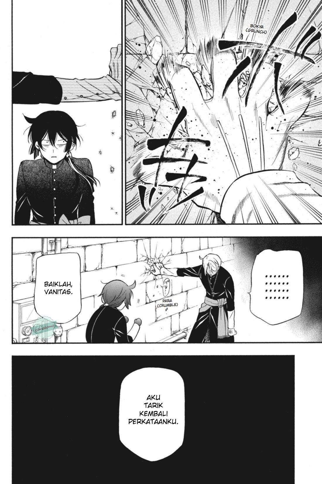 Vanitas no Carte chapter 16 halaman 34