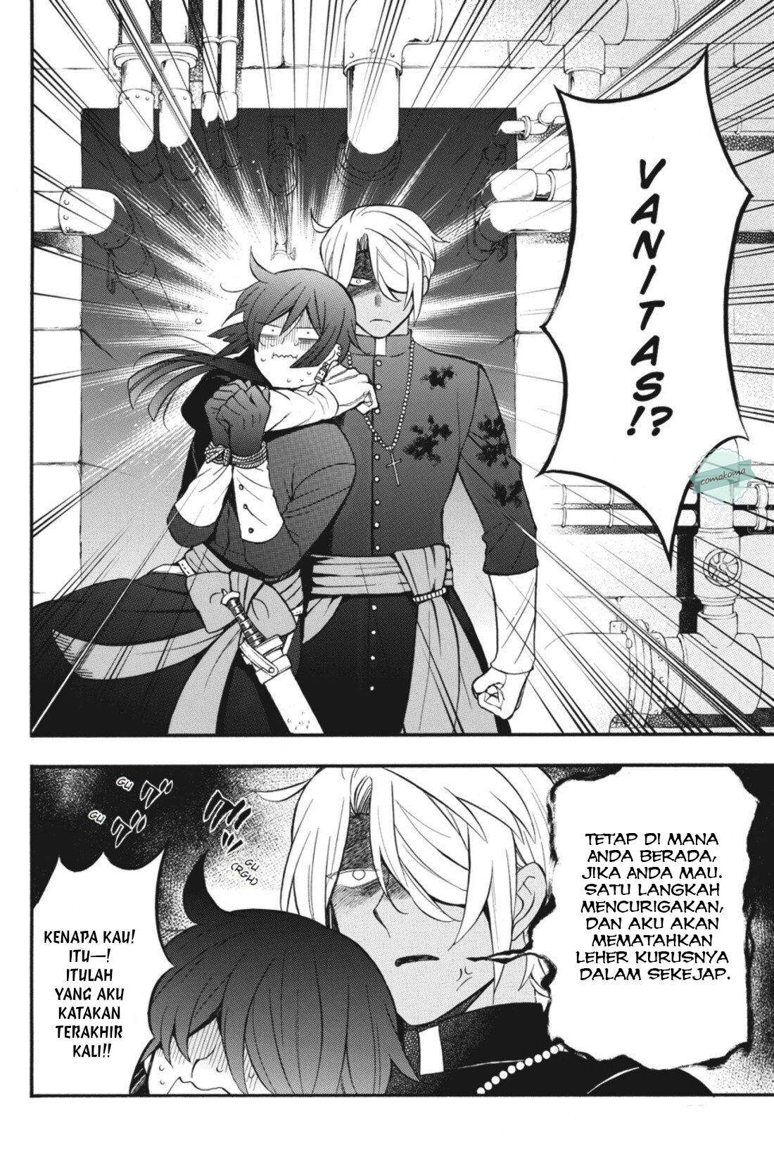 Vanitas no Carte chapter 16 halaman 36