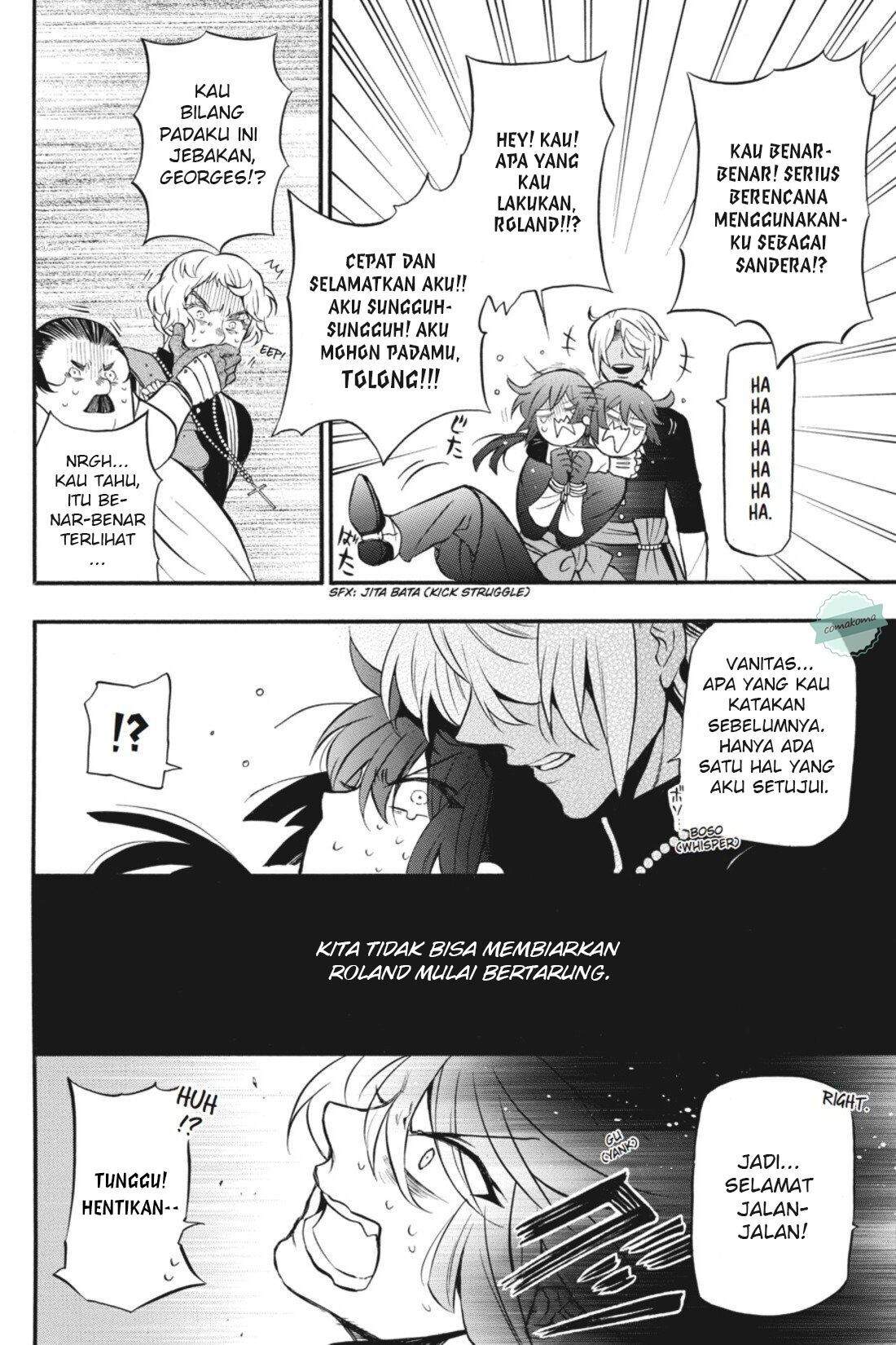 Vanitas no Carte chapter 16 halaman 38