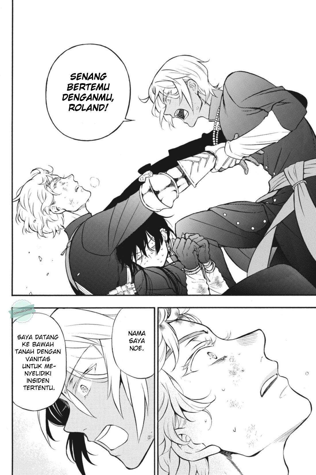Vanitas no Carte chapter 16 halaman 44