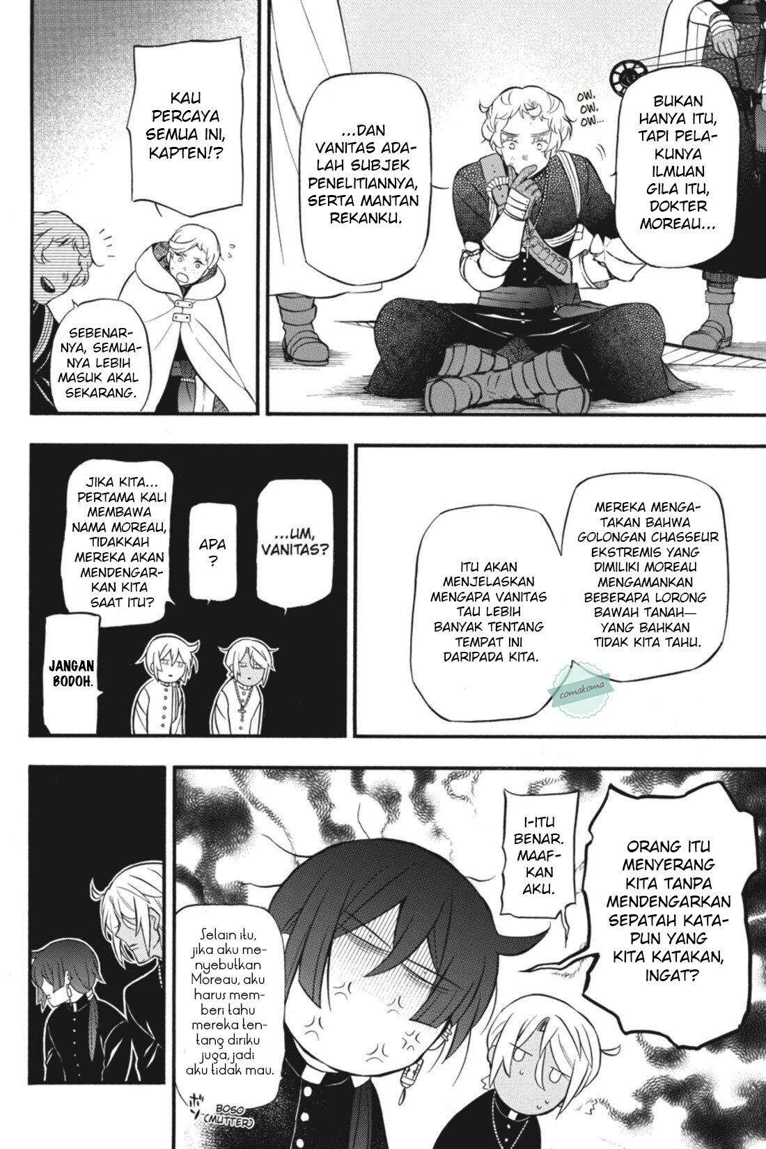 Vanitas no Carte chapter 16 halaman 48