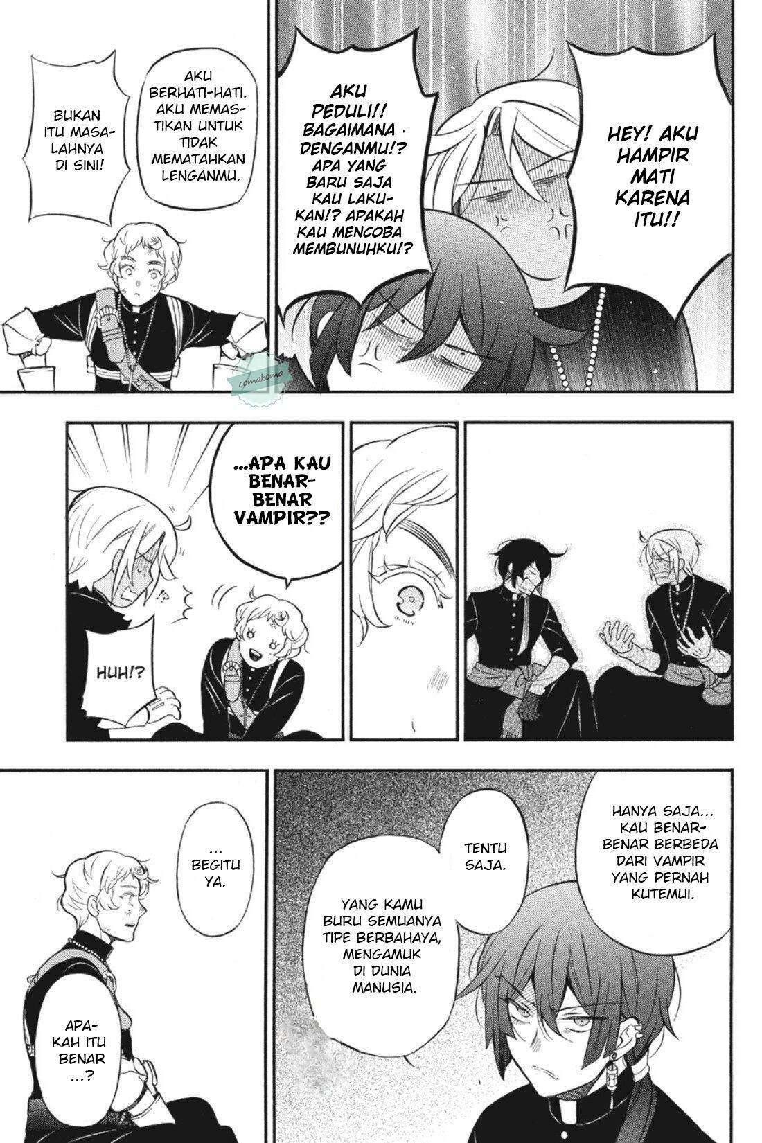 Vanitas no Carte chapter 16 halaman 49