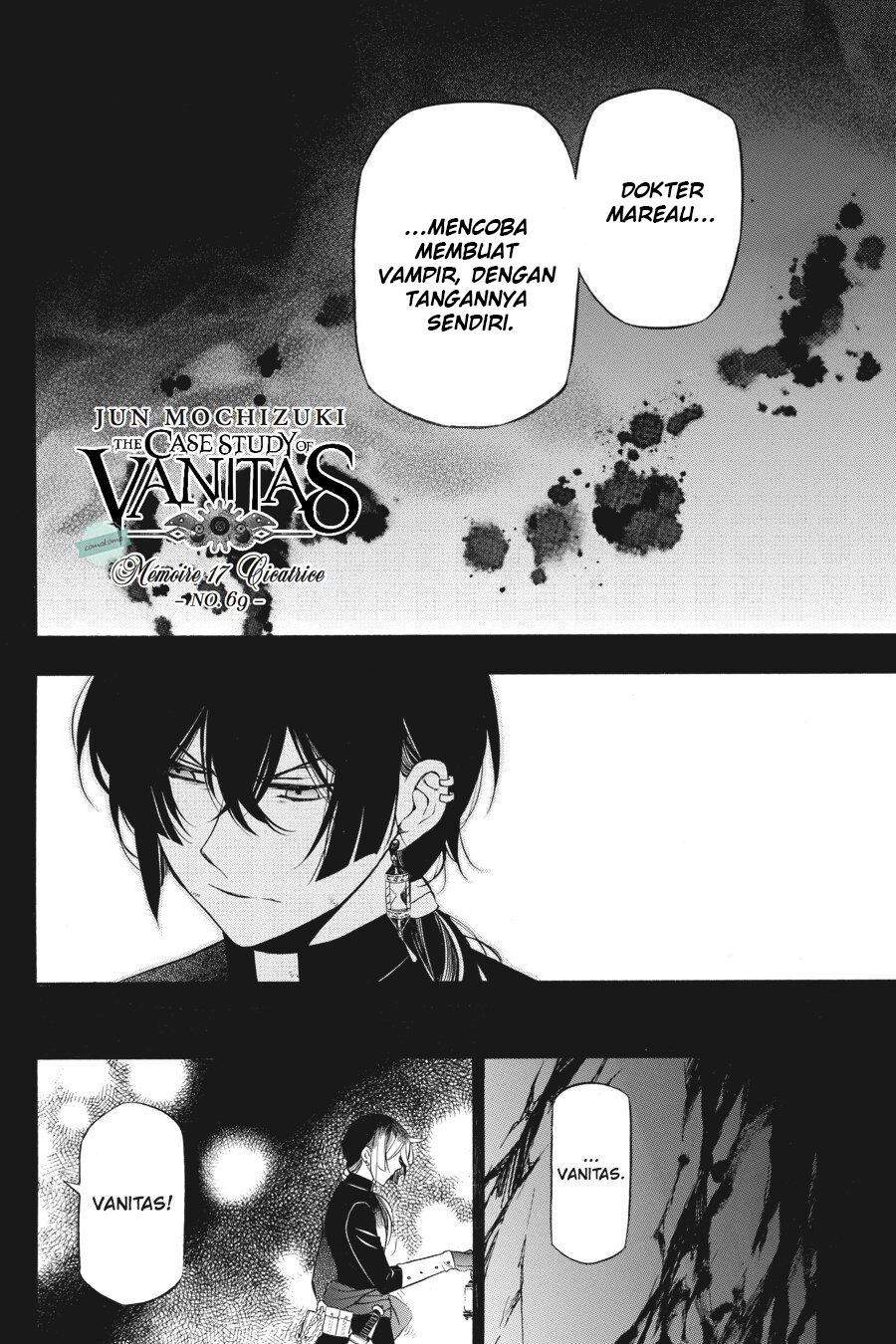 Vanitas no Carte chapter 17 halaman 3