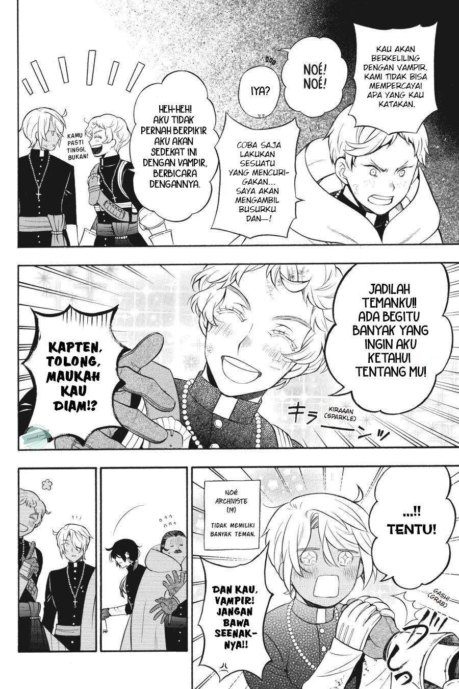 Vanitas no Carte chapter 17 halaman 5