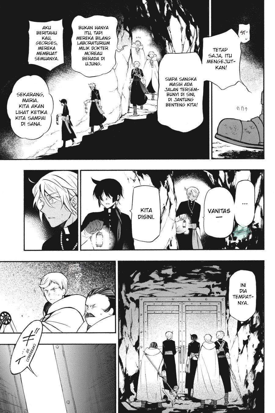 Vanitas no Carte chapter 17 halaman 6