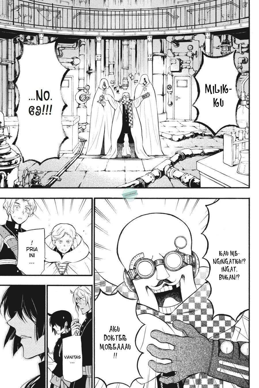 Vanitas no Carte chapter 17 halaman 8