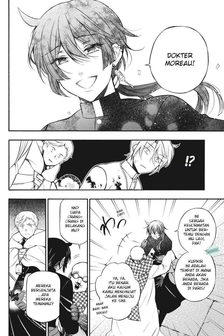 Vanitas no Carte chapter 17 halaman 9