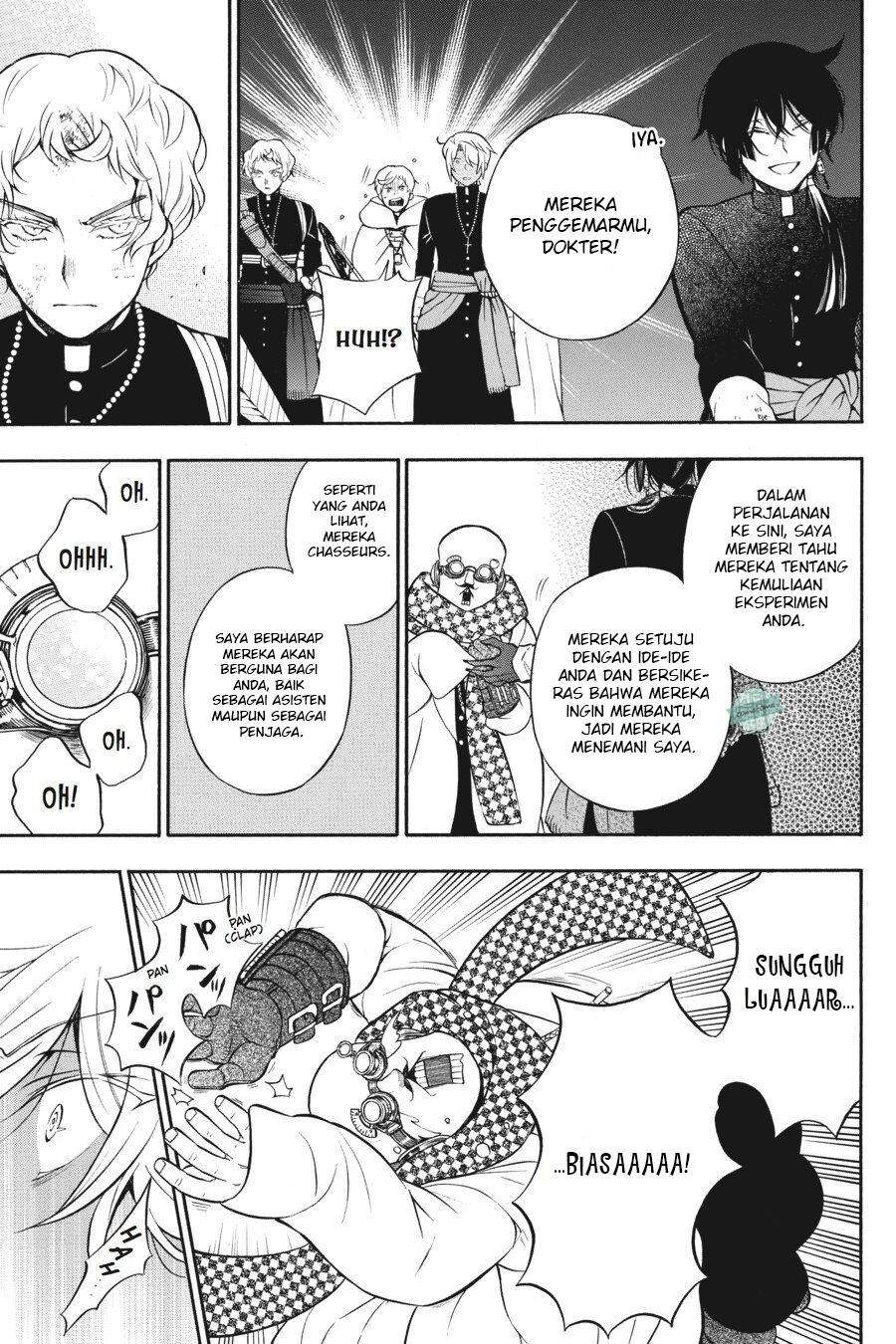 Vanitas no Carte chapter 17 halaman 10