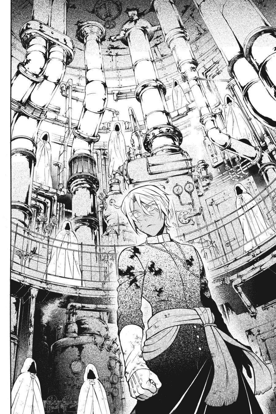 Vanitas no Carte chapter 17 halaman 11