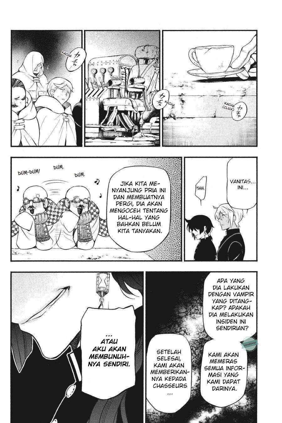 Vanitas no Carte chapter 17 halaman 13