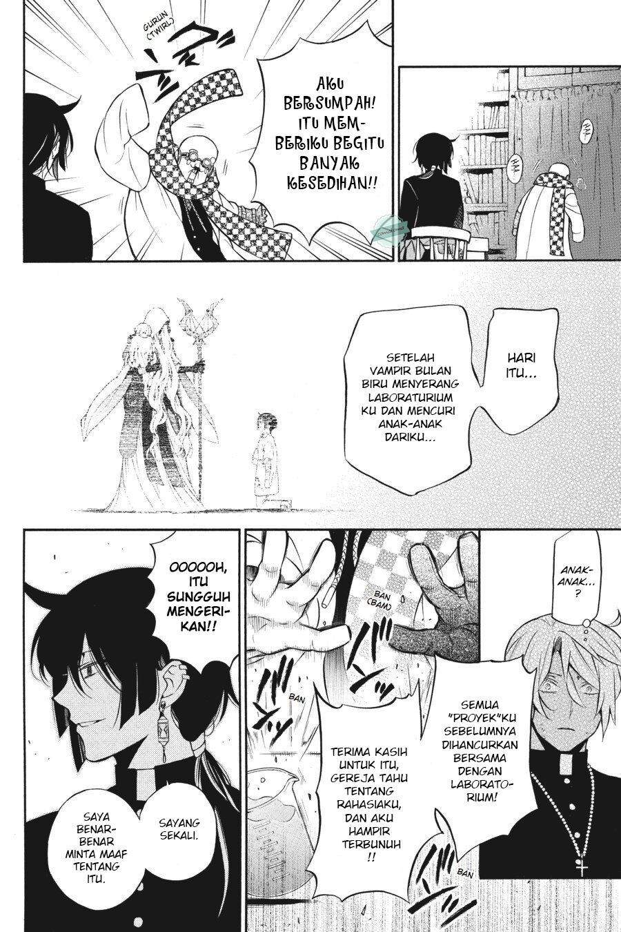 Vanitas no Carte chapter 17 halaman 17