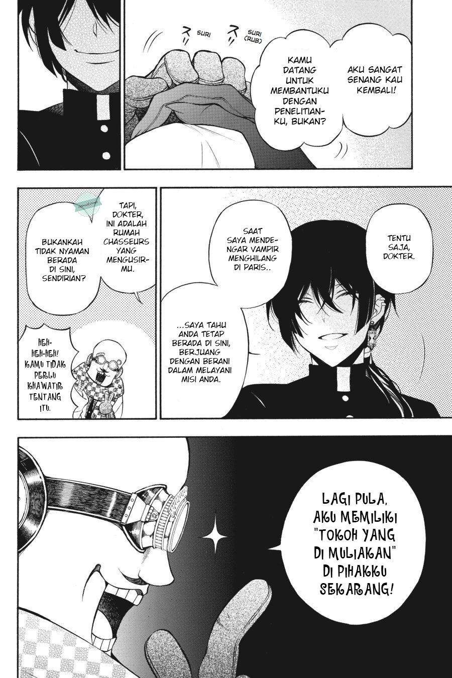 Vanitas no Carte chapter 17 halaman 19