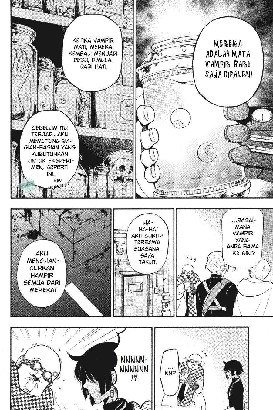 Vanitas no Carte chapter 17 halaman 21