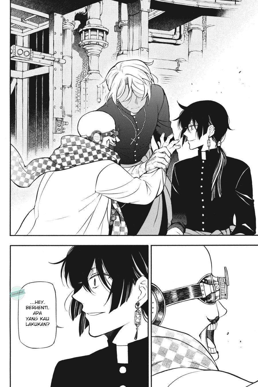 Vanitas no Carte chapter 17 halaman 23