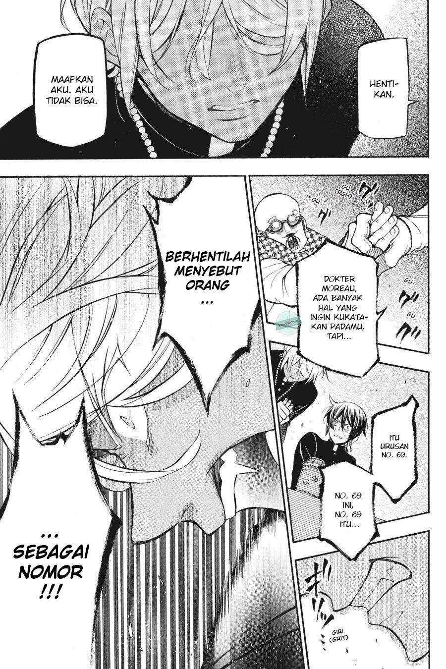 Vanitas no Carte chapter 17 halaman 24