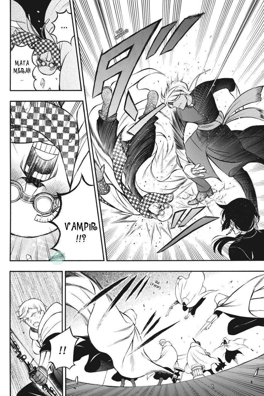 Vanitas no Carte chapter 17 halaman 25