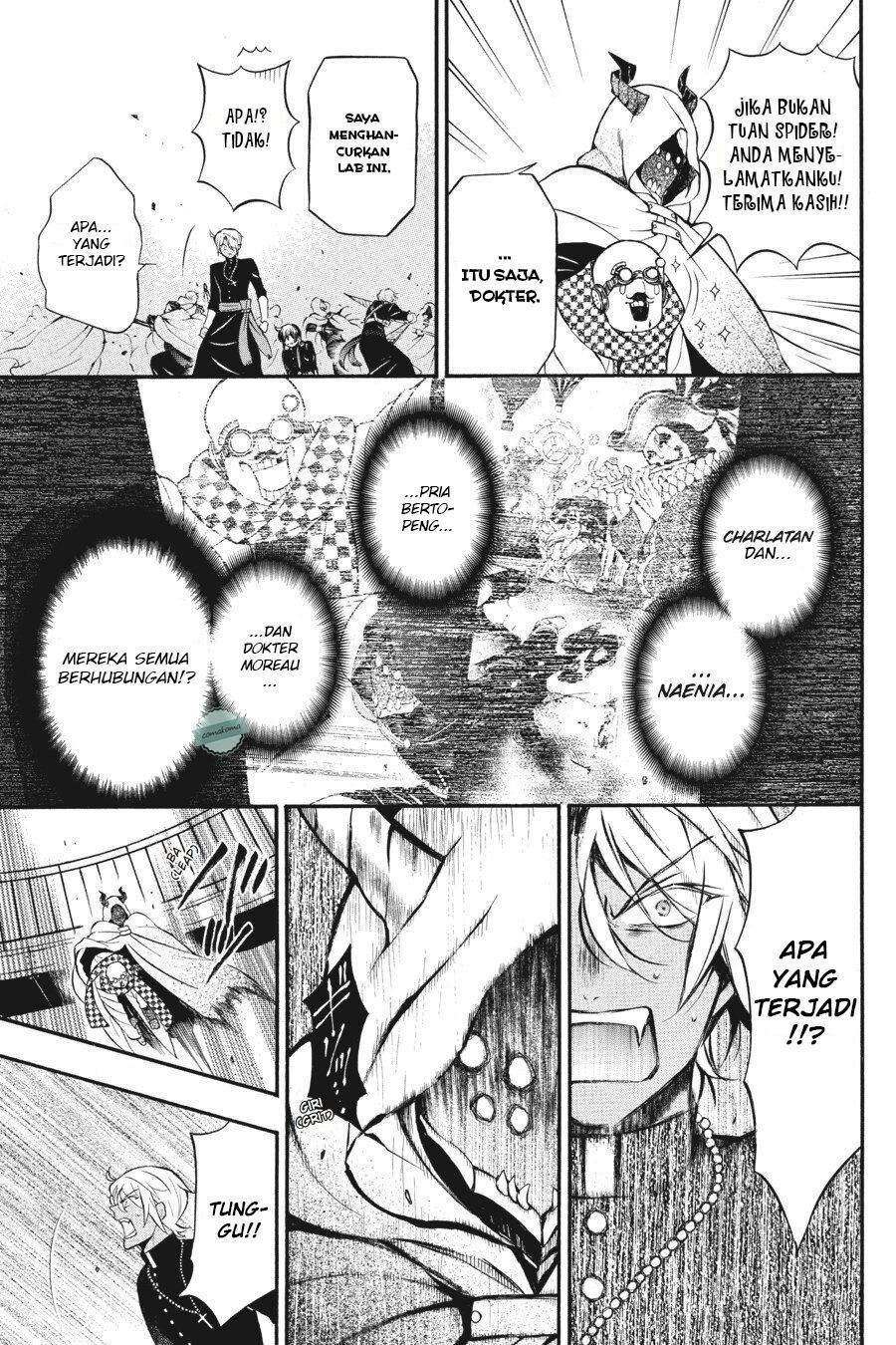 Vanitas no Carte chapter 17 halaman 30